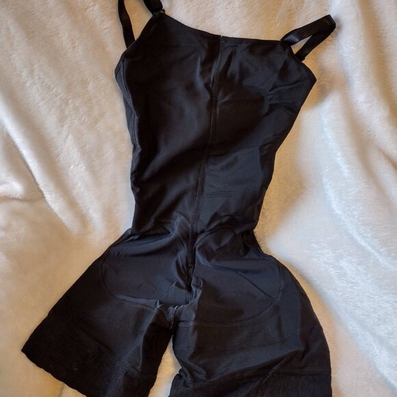 Colombian High Compression Shaper Shorts – Butt Lifter Tummy Control – Post Surg - Picture 7 of 15